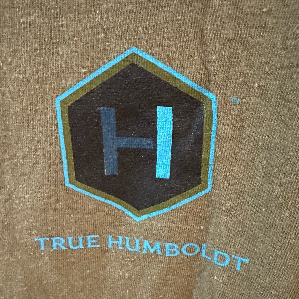 True Humboldt Hemp/Organic Cotton T-shirt (L)